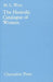The Hesiodic Catalogue of Women: Its Nature, Structure, and Origins by M. L. West