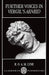 Further Voices in Vergil's Aeneid by R. O. a. M. Lyne