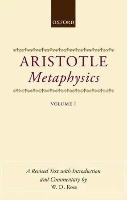 Metaphysics by Aristotle