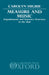 Measure and Music: Enjambement and Sentence Structure in the Iliad by Higbie, Carolyn Higbie