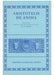 de Anima by Aristotle, David Ross