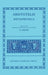 Aristotle Metaphysica by Werner Jaeger