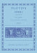 Opera, Tomvs III: Enneas VI by Plotinus, Paul Henry, Hans-Rudolph Schwyzer