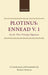 Plotinus: Ennead on the Three Principal Hypostasees by Michael Atkinson