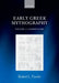Early Greek Mythography: Volume 2: Commentary by Robert L. Fowler