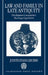 Law and Family in Late Antiquity: The Emperor Constantine's Marriage Legislation by Marisa (University of the West Indies, Trinidad and Tobago) Wilson