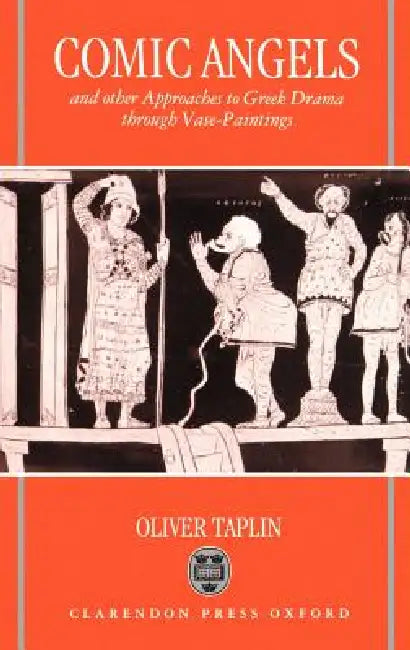 Comic Angels by Oliver Taplin