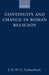 Continuity and Change in Roman Religion by J. H. Liebeschuetz
