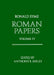 Roman Papers by Ronald Syme, Anthony R. Birley