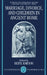 Marriage, Divorce, and Children in Ancient Rome by Beryl Rawson