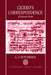Cicero's Correspondence: A Literary Study by G. O. Hutchinson