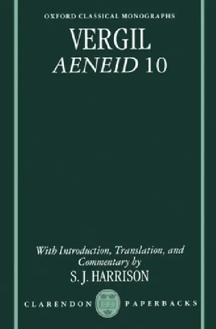 Vergil: Aeneid 10 by S. J. Harrison, Virgil, S. J. Harrison