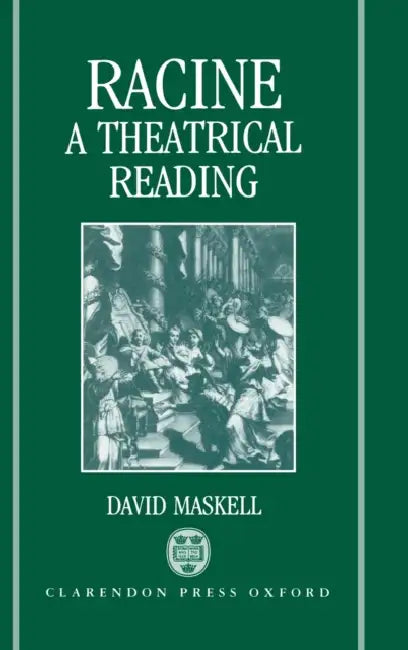 Racine: A Theatrical Reading by Mary Wilhelmine Williams