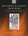 Documents of Ancient Greek Music by Matthew J. M. Coomber