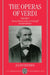 The Operas of Verdi: Volume 3: From Don Carlos to Falstaff by Julian Budden
