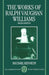 The Works Of Ralph Vaughan Williams by Ralph Vaughn William, Michael Kennedy