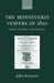 The Moneverdi Vespers of 1610 by Jeffrey Kurtzman