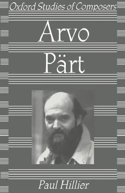 Arvo Pärt by Paul Hillier
