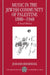 Music in the Jewish Community of Palestine 1880-1948: A Social History by Jehoash Hirshberg
