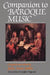 Companion to Baroque Music by Julie Anne Sadie