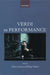 Verdi in Performance by Alison Latham, Roger Parker