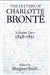 The Letters of Charlotte Bronte: With a Selection of Letters by Family and Friends: Volume Two, 1848-1851 by Margaret Smith, Charlotte Bronte