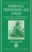 Marriage, Perversion, and Power: The Construction of Moral Discourse in Southern Rhodesia, 1894-1930 by Diana Jeater