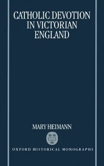 Catholic Dev Vic Engl Ohm C by Heimann