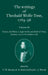The Writings of Theobald Wolfe Tone 1763-98, Volume 3: France, the Rhine, Lough Swilly and Death of Tone (January 1797 to November 1798) by T. W. Moody, R. B. McDowell, C. J. Woods