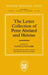 The Letter Collection of Peter Abelard and Heloise by David Luscombe, The Late Betty Radice