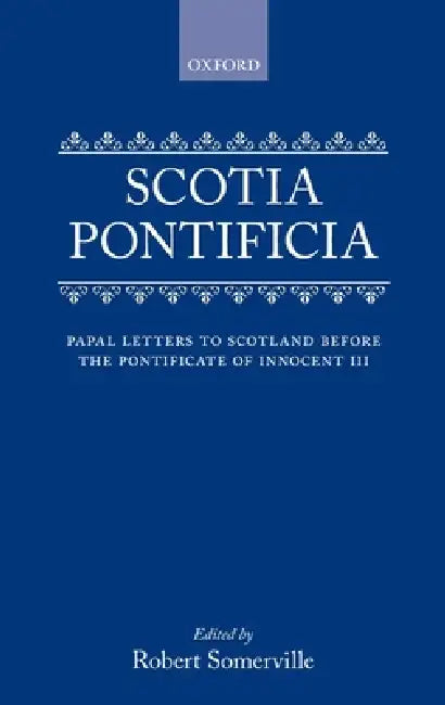 Scotia Pontificia C by Somerville