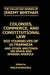 Colonies, Commerce, and Constitutional Law: Rid Yourselves of Ultramaria and Other Writings on Spain and Spanish America by Jeremy Bentham, F. Rosen, Philip Schofield