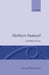 Herbert Samuel - A Political Life by Bernard Wasserstein