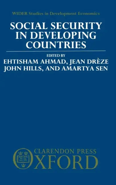 Social Security in Developing Countries by Tim Redman