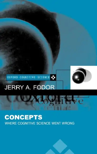 Concepts: Where Cognitive Science Went Wrong by Mikko Hypponen