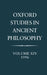 Oxford Studies in Ancient Philosophy: Volume XIV: 1996 by C. C. W. Taylor