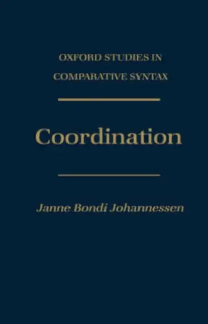 Coordination by John Greening