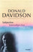 Subjective, Intersubjective, Objective by Donald Davidson