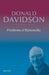 Problems of Rationality by Donald Davidson