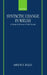 Syntactic Change in Welsh: A Study of the Loss of Verb-Second by David W. E. Willis