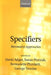 Specifiers: Minimalist Approaches by David Adger, Susan Pintzuk, George Tsoulas