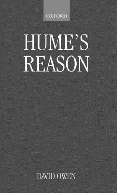 Hume's Reason by David Owen