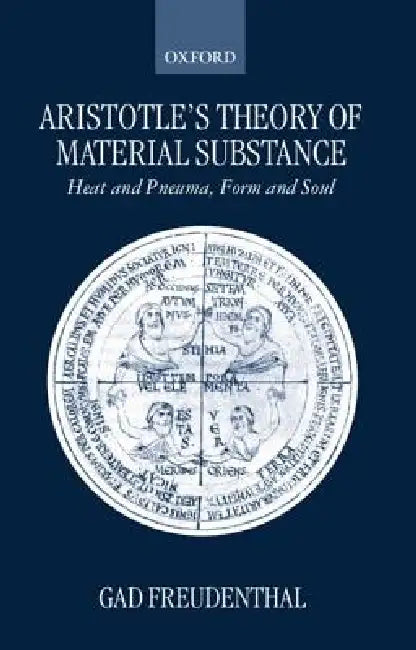 Aristotle's Theory of Material Substance: Heat and Pneuma, Form and Soul by Gad Freudenthal