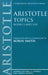 Topics Books I & VIII: With Excerpts from Related Texts by Aristotle, Robin Smith