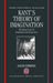 Kant's Theory of Imagination: Bridging Gaps in Judgement and Experience by Sarah Gibbons