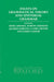 Essays on Grammatical Theory and Universal Grammar by Doug Arnold, Jacques Durand, Louisa Sadler