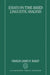 Essays on Time-Based Linguistic Analysis by Larry Bailey, Charles J. Bailey, Charles James Nice Bailey