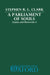 A Parliament of Souls: Limits and Renewals 2 by William R. Clark, Stephen R. Clark, Stephen R. L. Clark