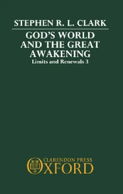 God's World Great Awakening C by Clark