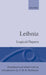 Logical Papers: A Selection by Leibniz, G. H. Parkinson, G. W. Leibniz